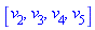 [v[2], v[3], v[4], v[5]]