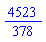 4523/378