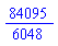 84095/6048