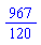967/120