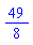 49/8