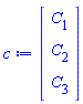 Vector(3, {(1) = C[1], (2) = C[2], (3) = C[3]})