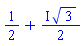 1/2+((1/2)*I)*3^(1/2)