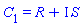 C[1] = R+I*S