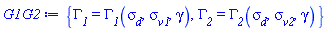 {Gamma__1 = Gamma__1(sigma__d, sigma__v1, gamma), Gamma__2 = Gamma__2(sigma__d, sigma__v2, gamma)}
