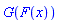 G(F(x))