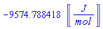 -9574.788418*Units:-Unit(J/mol)