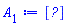 Vector(1, {(1) = Y[1]})