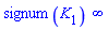 signum(K[1])*infinity