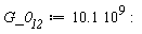 G_0__12 := 10.1*10^9: