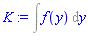 Int(f(y), y)