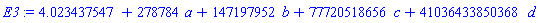 4.023437547+278784*a+147197952*b+77720518656*c+41036433850368*d
