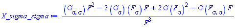 ((diff(diff(G, sigma), sigma))*F^2-2*(diff(G, sigma))*(diff(F, sigma))*F+2*G*(diff(F, sigma))^2-G*(diff(diff(F, sigma), sigma))*F)/F^3