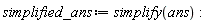 simplified_ans := simplify(ans)
