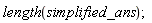 length(simplified_ans)