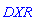 DXR