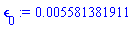 0.5581381911e-2