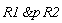 `&p`(R1, R2)