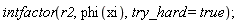 intfactor(r2, phi(xi), try_hard = true)
