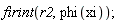 firint(r2, phi(xi))