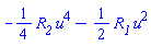 -(1/4)*R__2*u^4-(1/2)*R__1*u^2