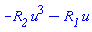 -R__2*u^3-R__1*u