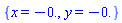 {x = -0., y = -0.}