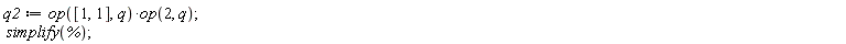 q2 := op([1, 1], q)*op(2, q); simplify(%)