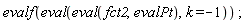evalf(eval(eval(fct2, evalPt), k = -1))