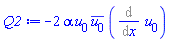 -2*alpha*u[0]*conjugate(u[0])*(Diff(u[0], x))
