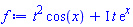 t^2*cos(x)+I*t*exp(x)
