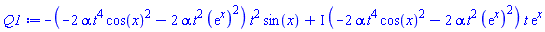 -(-2*alpha*t^4*cos(x)^2-2*alpha*t^2*(exp(x))^2)*t^2*sin(x)+I*(-2*alpha*t^4*cos(x)^2-2*alpha*t^2*(exp(x))^2)*t*exp(x)
