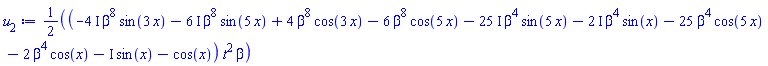 (1/2)*(-(4*I)*beta^8*sin(3*x)-(6*I)*beta^8*sin(5*x)+4*beta^8*cos(3*x)-6*beta^8*cos(5*x)-(25*I)*beta^4*sin(5*x)-(2*I)*beta^4*sin(x)-25*beta^4*cos(5*x)-2*beta^4*cos(x)-I*sin(x)-cos(x))*t^2*beta