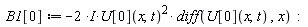 B1[0] := -(2*I)*U[0](x, t)^2*(diff(U[0](x, t), x))