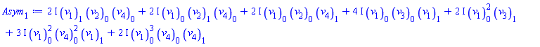 (2*I)*v[1][1]*v[2][0]*v[4][0]+(2*I)*v[1][0]*v[2][1]*v[4][0]+(2*I)*v[1][0]*v[2][0]*v[4][1]+(4*I)*v[1][0]*v[3][0]*v[1][1]+(2*I)*v[1][0]^2*v[3][1]+(3*I)*v[1][0]^2*v[4][0]^2*v[1][1]+(2*I)*v[1][0]^3*v[4][0]*v[4][1]