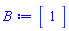Vector(1, {(1) = 1})