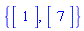 {Matrix(%id = 36893627939407872716), Matrix(%id = 36893627939407879572)}