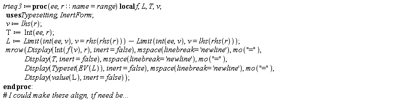Parse:-ConvertTo1D, "`%1` is not a module or member", InertForm