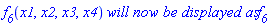 f__6(x1, x2, x3, x4)*`will now be displayed as`*f__6