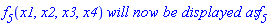 f__5(x1, x2, x3, x4)*`will now be displayed as`*f__5