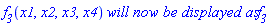 f__3(x1, x2, x3, x4)*`will now be displayed as`*f__3