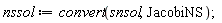 nssol := convert(snsol, JacobiNS)