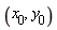 x__0, y__0