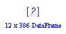 DataFrame(_rtable[36893490580276833924], rows = [Ce, Cn, Cr, beta, delta, i2, rho0, tau, upsilon, Pn, Pr, w], columns = [1, 2, 3, 4, 5, 6, 7, 8, 9, 10, 11, 12, 13, 14, 15, 16, 17, 18, 19, 20, 21, 22, 23, 24, 25, 26, 27, 28, 29, 30, 31, 32, 33, 34, 35, 36, 37, 38, 39, 40, 41, 42, 43, 44, 45, 46, 47, 48, 49, 50, 51, 52, 53, 54, 55, 56, 57, 58, 59, 60, 61, 62, 63, 64, 65, 66, 67, 68, 69, 70, 71, 72, 73, 74, 75, 76, 77, 78, 79, 80, 81, 82, 83, 84, 85, 86, 87, 88, 89, 90, 91, 92, 93, 94, 95, 96, 97, 98, 99, 100, 101, 102, 103, 104, 105, 106, 107, 108, 109, 110, 111, 112, 113, 114, 115, 116, 117, 118, 119, 120, 121, 122, 123, 124, 125, 126, 127, 128, 129, 130, 131, 132, 133, 134, 135, 136, 137, 138, 139, 140, 141, 142, 143, 144, 145, 146, 147, 148, 149, 150, 151, 152, 153, 154, 155, 156, 157, 158, 159, 160, 161, 162, 163, 164, 165, 166, 167, 168, 169, 170, 171, 172, 173, 174, 175, 176, 177, 178, 179, 180, 181, 182, 183, 184, 185, 186, 187, 188, 189, 190, 191, 192, 193, 194, 195, 196, 197, 198, 199, 200, 201, 202, 203, 204, 205, 206, 207, 208, 209, 210, 211, 212, 213, 214, 215, 216, 217, 218, 219, 220, 221, 222, 223, 224, 225, 226, 227, 228, 229, 230, 231, 232, 233, 234, 235, 236, 237, 238, 239, 240, 241, 242, 243, 244, 245, 246, 247, 248, 249, 250, 251, 252, 253, 254, 255, 256, 257, 258, 259, 260, 261, 262, 263, 264, 265, 266, 267, 268, 269, 270, 271, 272, 273, 274, 275, 276, 277, 278, 279, 280, 281, 282, 283, 284, 285, 286, 287, 288, 289, 290, 291, 292, 293, 294, 295, 296, 297, 298, 299, 300, 301, 302, 303, 304, 305, 306, 307, 308, 309, 310, 311, 312, 313, 314, 315, 316, 317, 318, 319, 320, 321, 322, 323, 324, 325, 326, 327, 328, 329, 330, 331, 332, 333, 334, 335, 336, 337, 338, 339, 340, 341, 342, 343, 344, 345, 346, 347, 348, 349, 350, 351, 352, 353, 354, 355, 356, 357, 358, 359, 360, 361, 362, 363, 364, 365, 366, 367, 368, 369, 370, 371, 372, 373, 374, 375, 376, 377, 378, 379, 380, 381, 382, 383, 384, 385, 386])