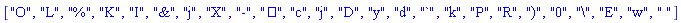 ["O", "L", "%", "K", "I", "&", "j", "X", "-", "", "c", "j", "D", "y", "d", "`", "k", "P", "R", ")", "0", "\", "E", "w", " "]