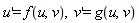 diff(u(x), x) = f(u(x), v(x)), diff(v(x), x) = g(u(x), v(x))
