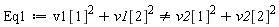 Eq1 := v1[1]^2+v1[2]^2 <> v2[1]^2+v2[2]^2