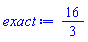 16/3