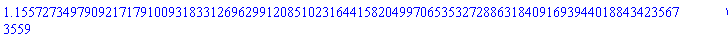 1.155727349790921717910093183312696299120851023164415820499706535327288631840916939440188434235673559