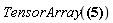 TensorArray(Physics[d_][alpha](A[beta](X), [X])-Physics[Christoffel][`~1`, alpha, beta]*A[1](X)-Physics[Christoffel][`~2`, alpha, beta]*A[2](X)-Physics[Christoffel][`~3`, alpha, beta]*A[3](X)-Physics[Christoffel][`~4`, alpha, beta]*A[4](X))